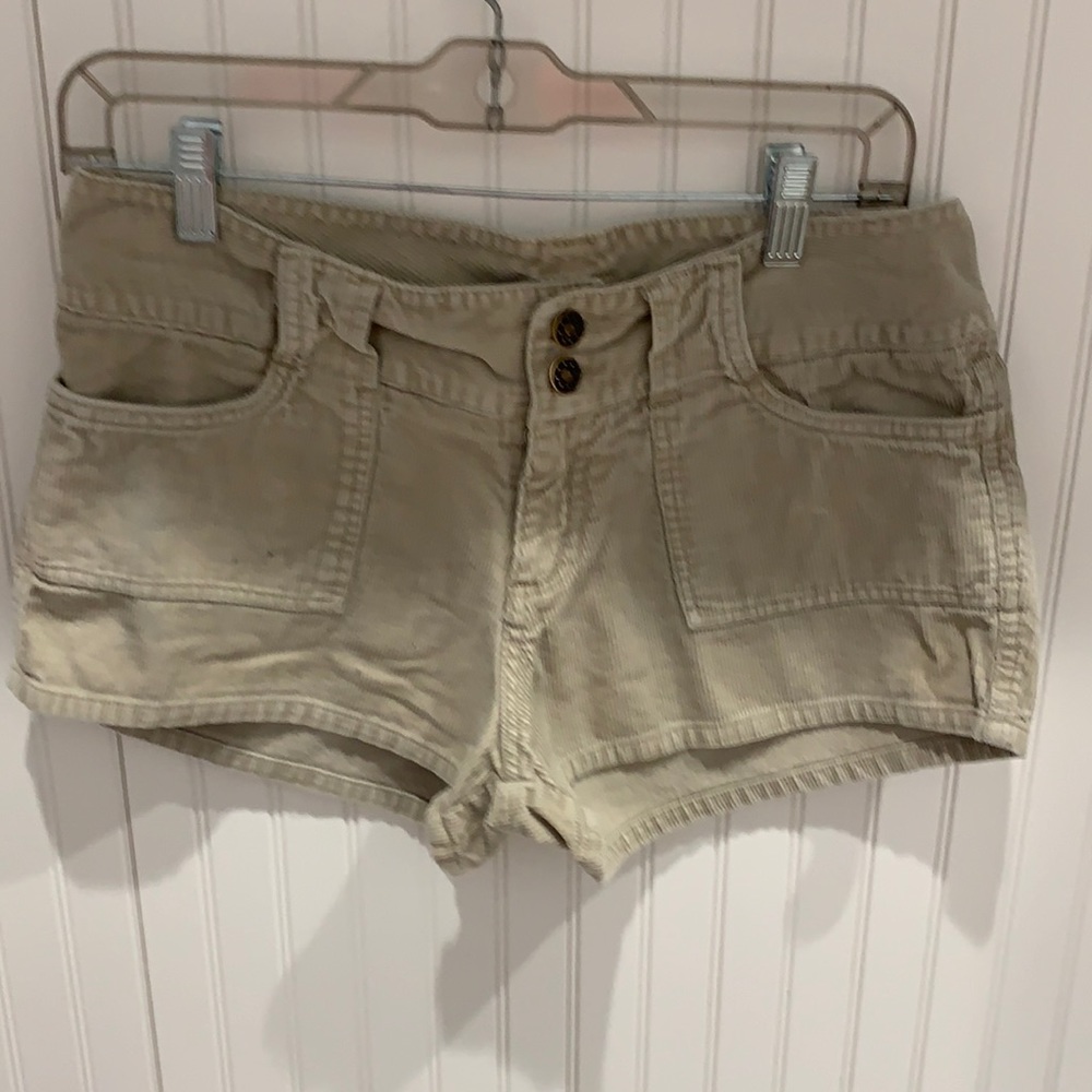 SF415 Corduroy shorts